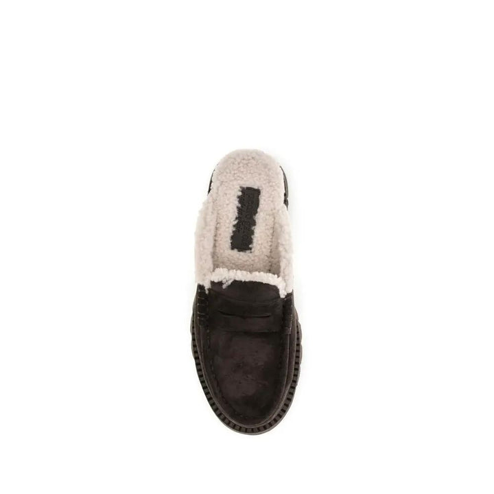 Pedro García Sample Sale | Pedro García Brown Calf Leather Bos Taurus Mules - | Designer outlet