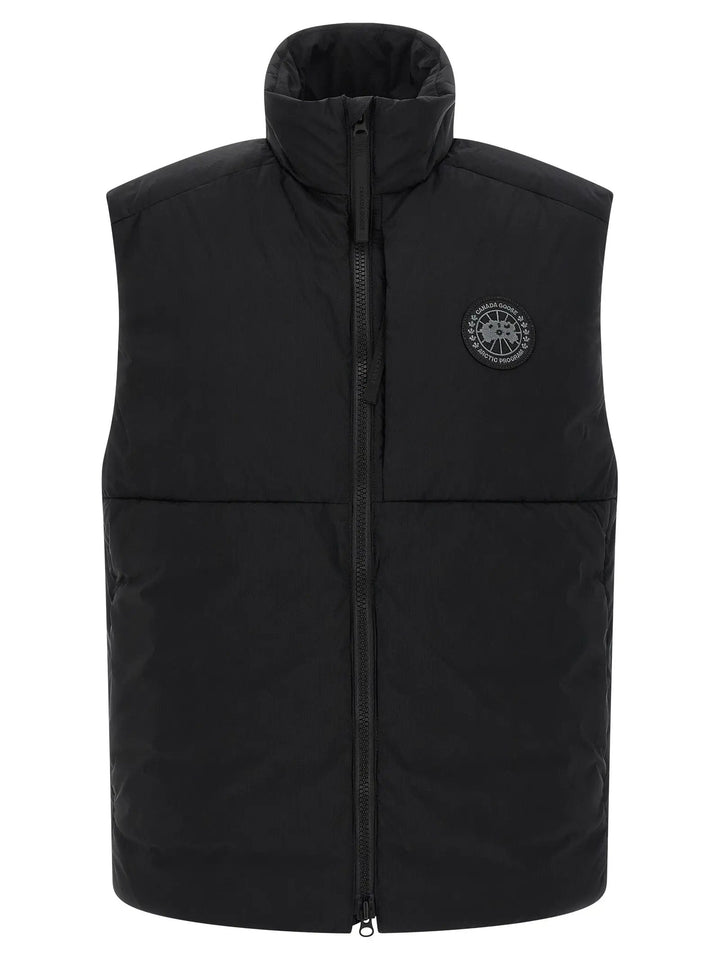 Canada Goose Sample Sale | Canada Goose Black Polyamide Sleeveless Jacket - | Designer outlet