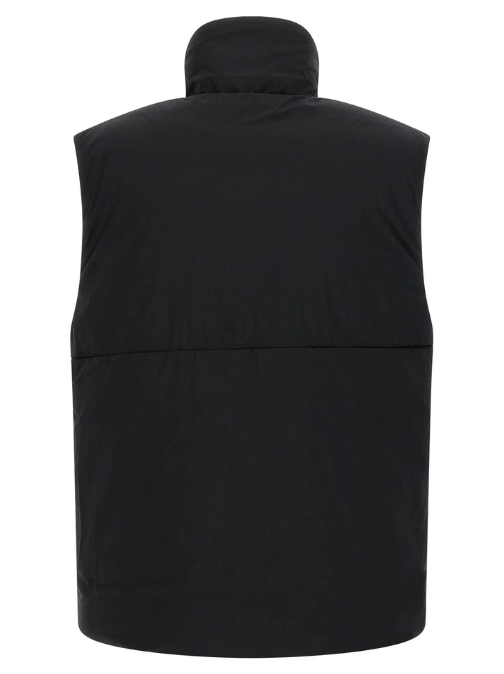 Canada Goose Sample Sale | Canada Goose Black Polyamide Sleeveless Jacket - | Designer outlet