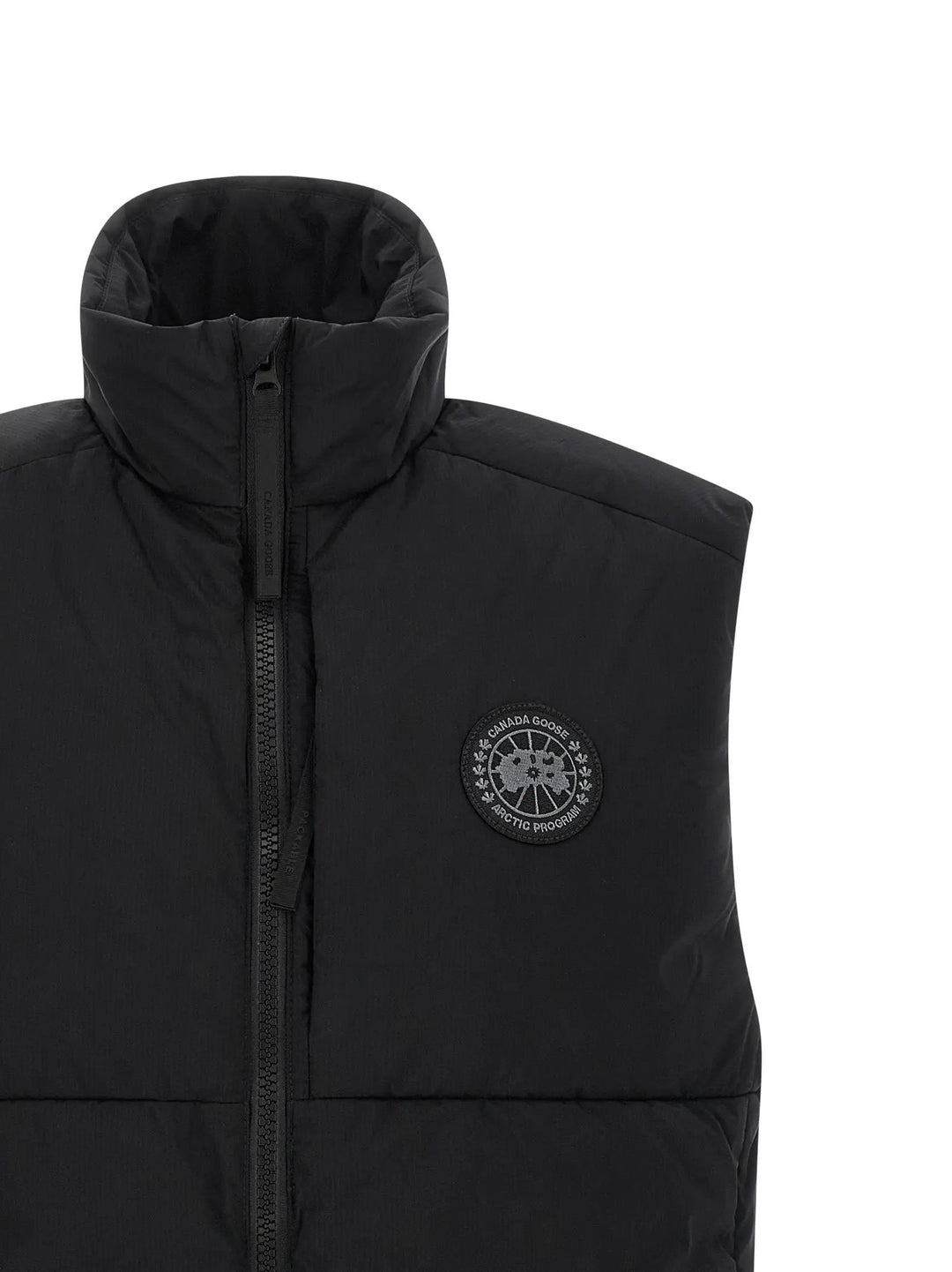 Canada Goose Sample Sale | Canada Goose Black Polyamide Sleeveless Jacket - | Designer outlet