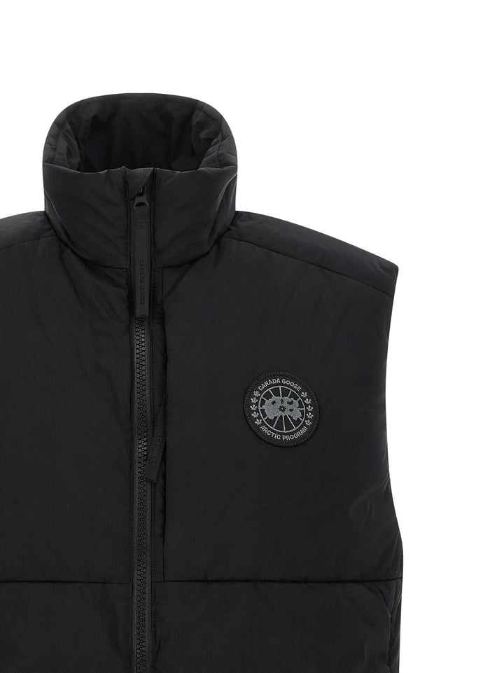Canada Goose Sample Sale | Canada Goose Black Polyamide Sleeveless Jacket - | Designer outlet