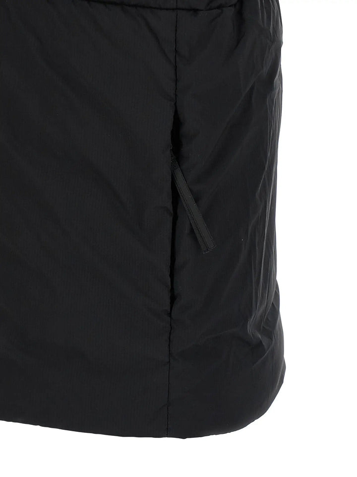 Canada Goose Sample Sale | Canada Goose Black Polyamide Sleeveless Jacket - | Designer outlet