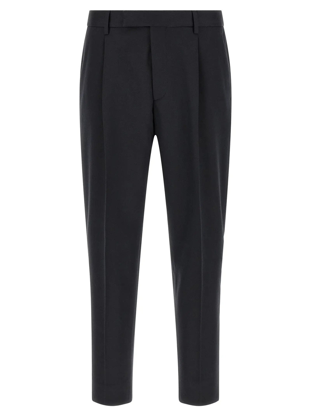 ZEGNA Sample Sale | ZEGNA Blue Cotton Dress Pants - | Designer outlet