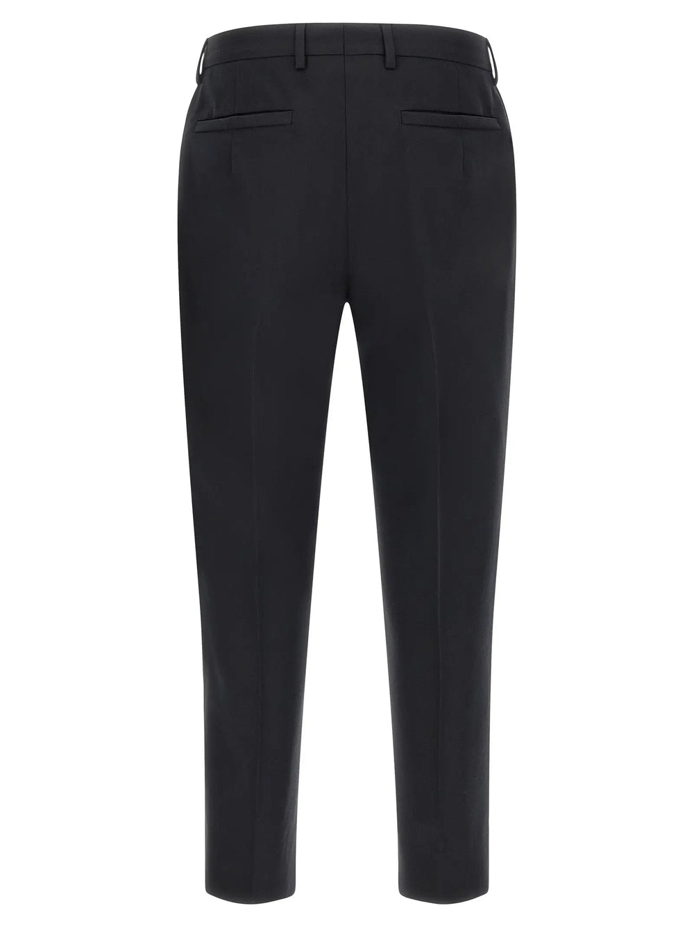 ZEGNA Sample Sale | ZEGNA Blue Cotton Dress Pants - | Designer outlet