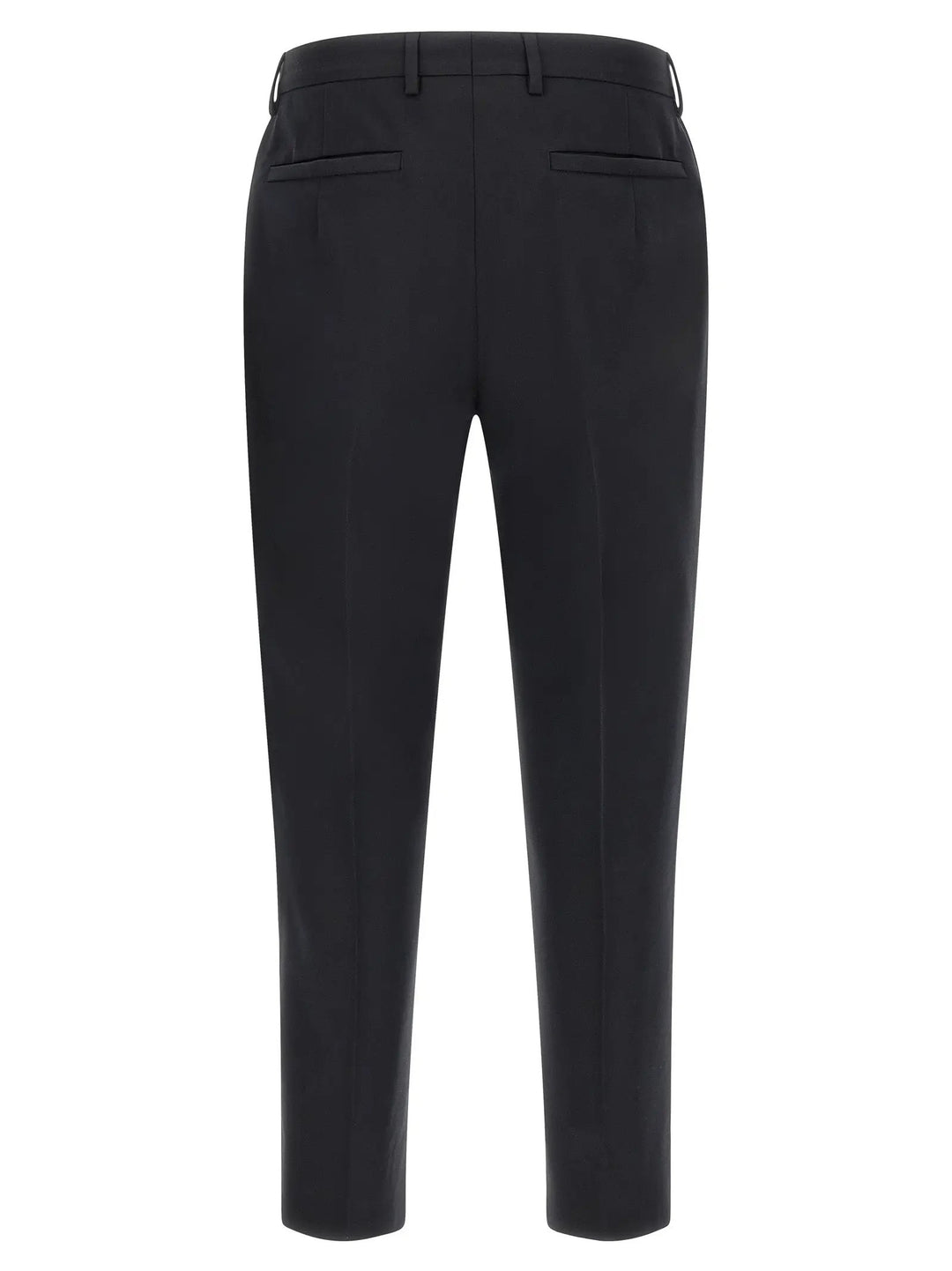 ZEGNA Sample Sale | ZEGNA Blue Cotton Dress Pants - | Designer outlet
