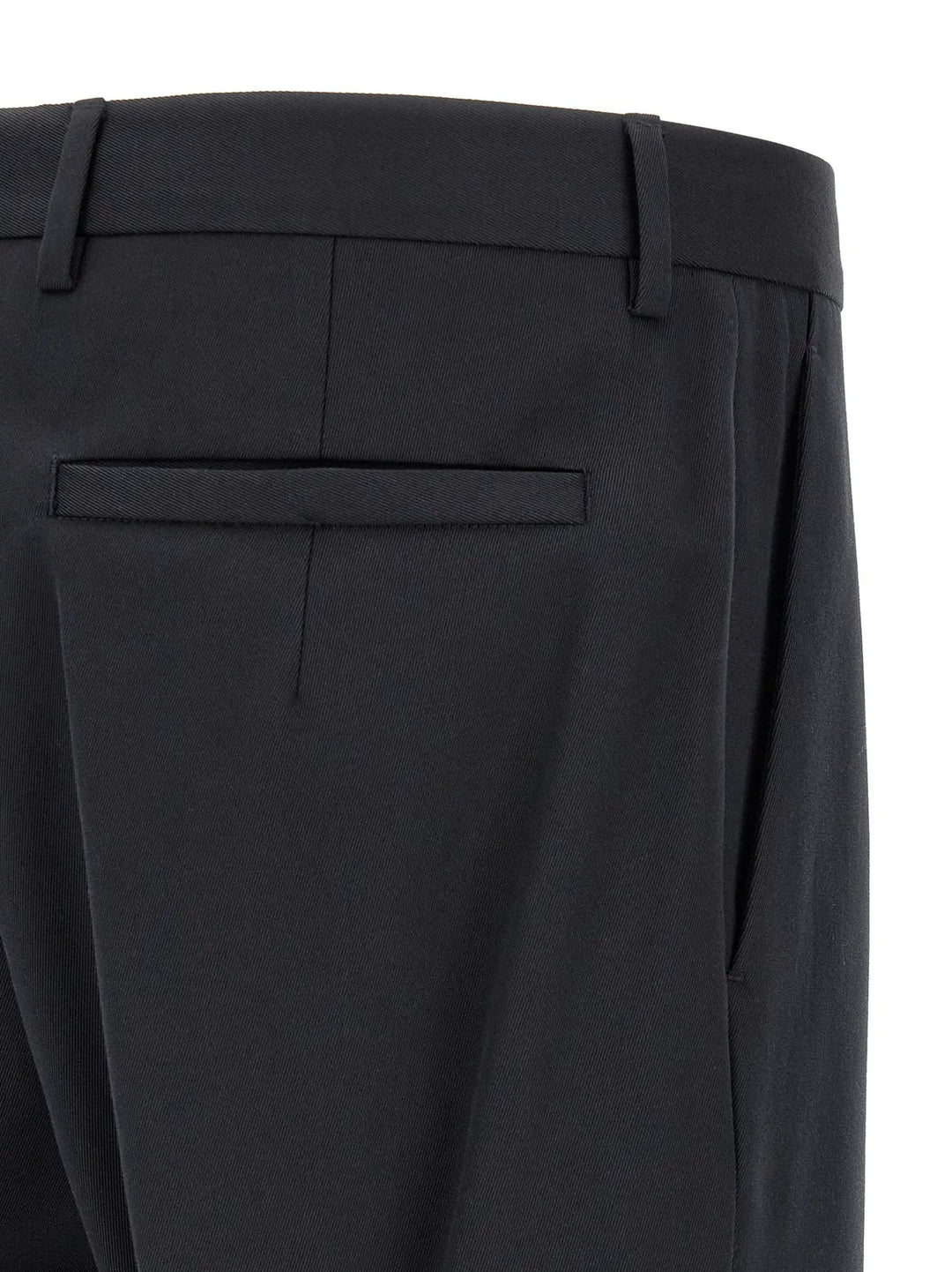 ZEGNA Sample Sale | ZEGNA Blue Cotton Dress Pants - | Designer outlet