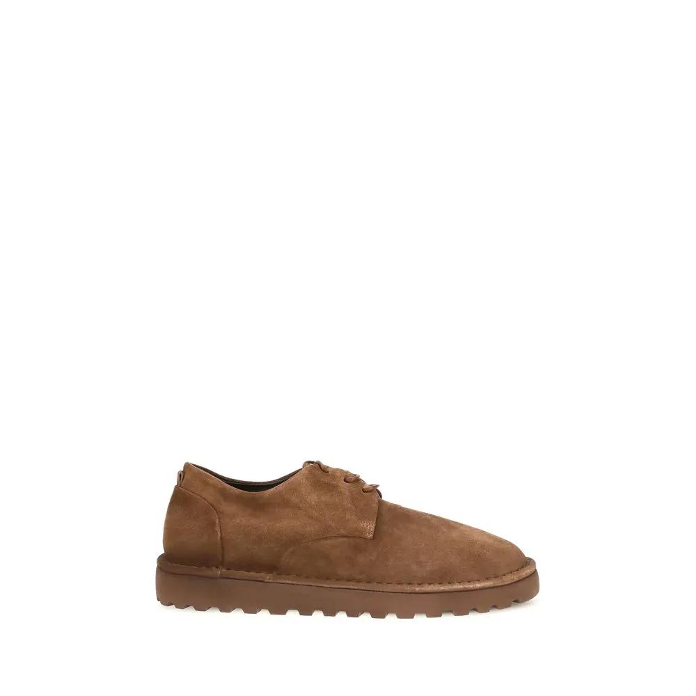 Marsell Sample Sale | Marsell Brown Calf Leather Bos Taurus Oxfords And Derbies - | Designer outlet