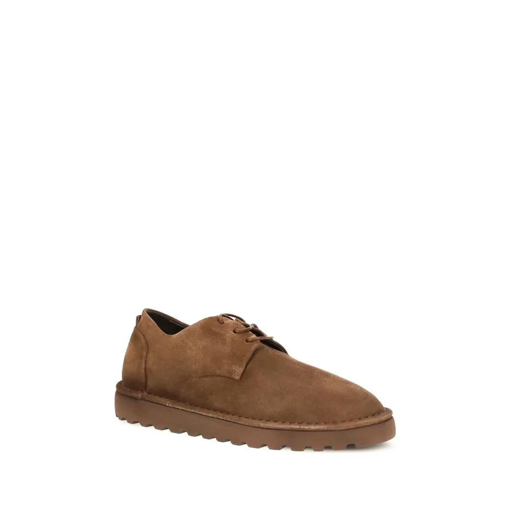 Marsell Sample Sale | Marsell Brown Calf Leather Bos Taurus Oxfords And Derbies - | Designer outlet