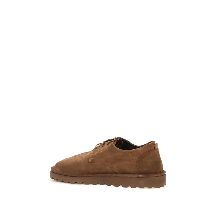 Marsell Sample Sale | Marsell Brown Calf Leather Bos Taurus Oxfords And Derbies - | Designer outlet