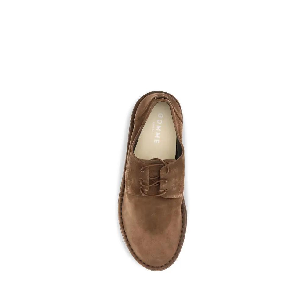 Marsell Sample Sale | Marsell Brown Calf Leather Bos Taurus Oxfords And Derbies - | Designer outlet