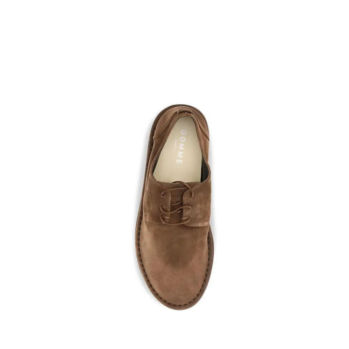 Marsell Sample Sale | Marsell Brown Calf Leather Bos Taurus Oxfords And Derbies - | Designer outlet
