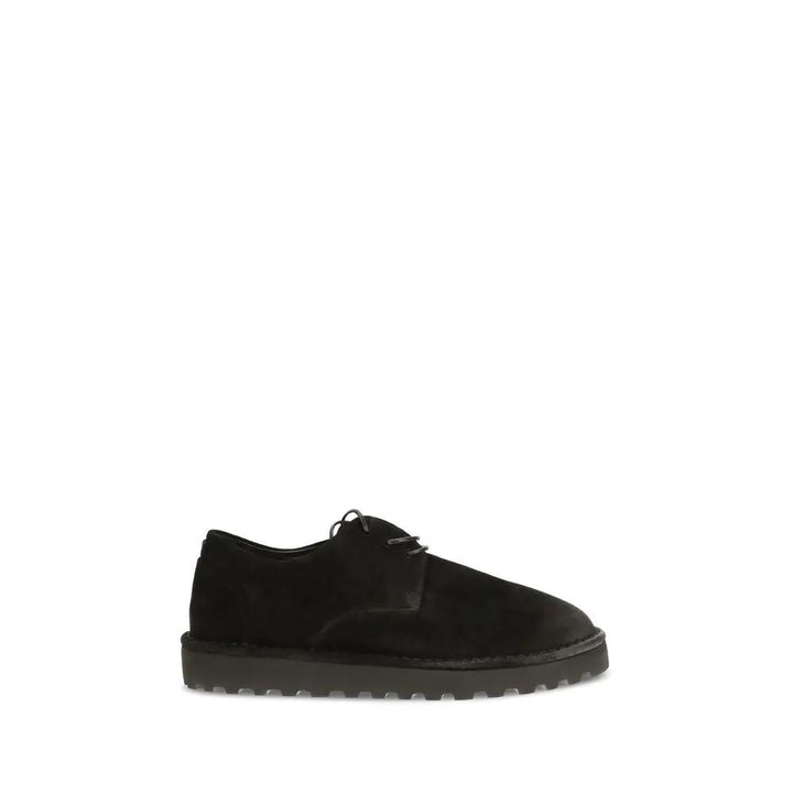 Marsell Sample Sale | Marsell Black Calf Leather Bos Taurus Oxfords And Derbies - | Designer outlet
