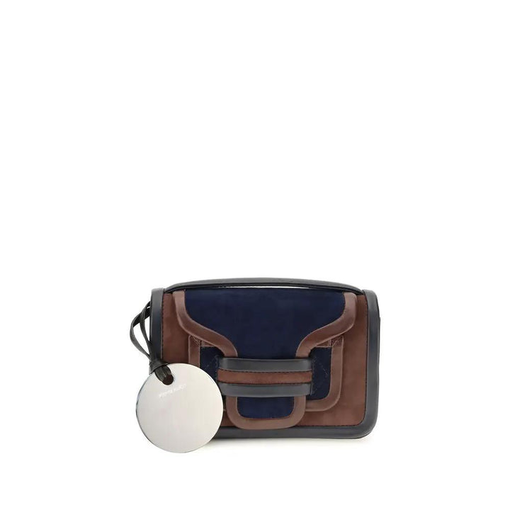 Pierre Hardy Sample Sale | Pierre Hardy Brown Calf Leather Bos Taurus Shoulder Bag - | Designer outlet