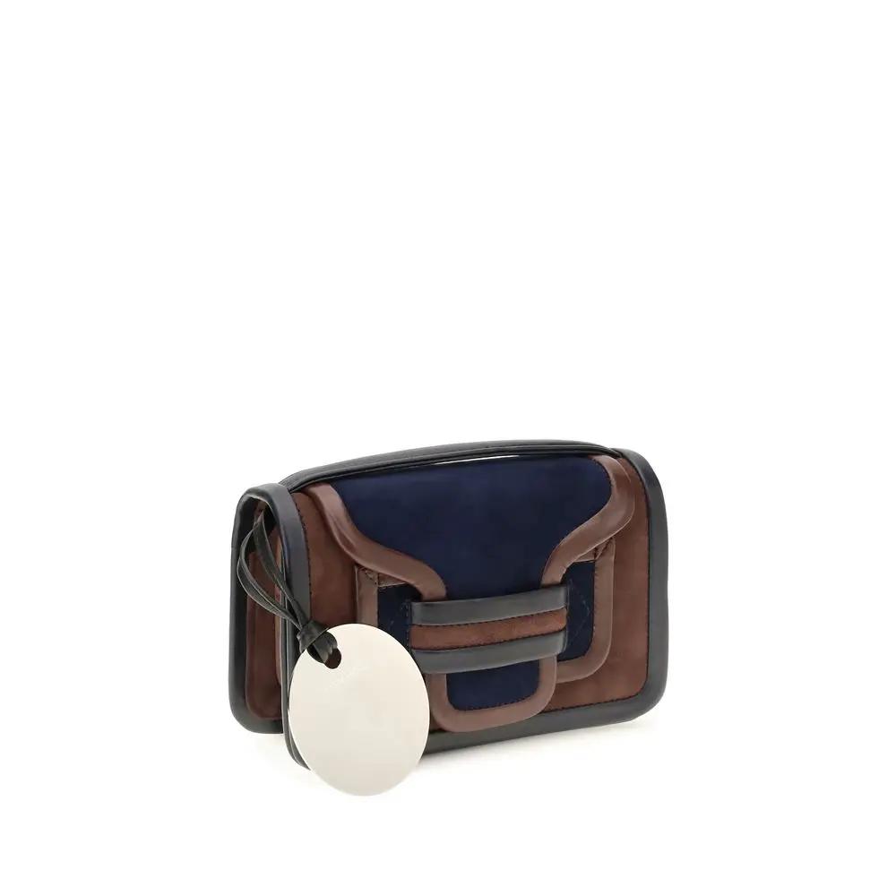 Pierre Hardy Sample Sale | Pierre Hardy Brown Calf Leather Bos Taurus Shoulder Bag - | Designer outlet