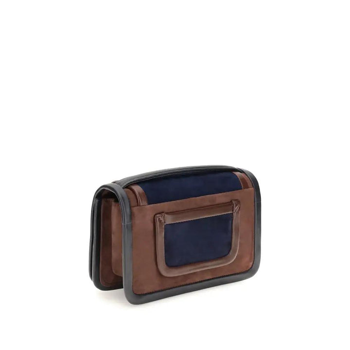 Pierre Hardy Sample Sale | Pierre Hardy Brown Calf Leather Bos Taurus Shoulder Bag - | Designer outlet