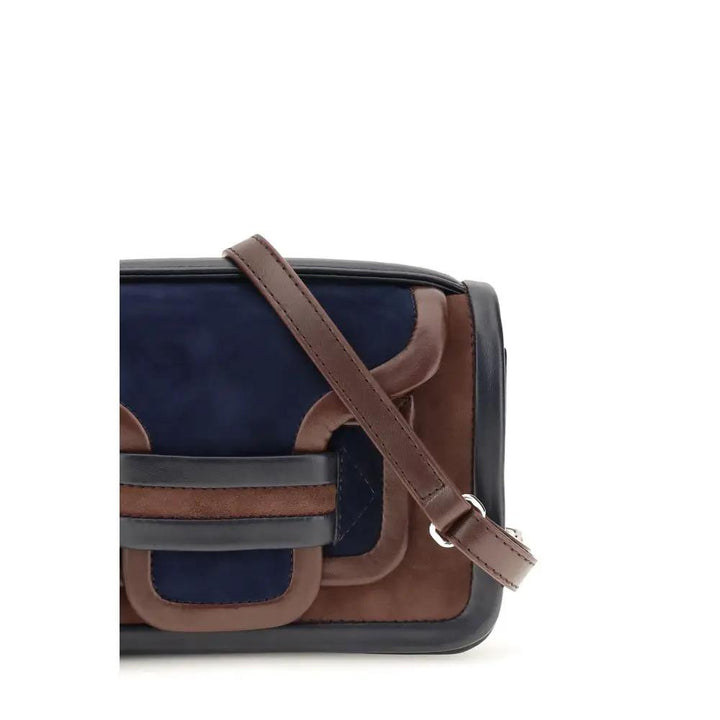 Pierre Hardy Sample Sale | Pierre Hardy Brown Calf Leather Bos Taurus Shoulder Bag - | Designer outlet