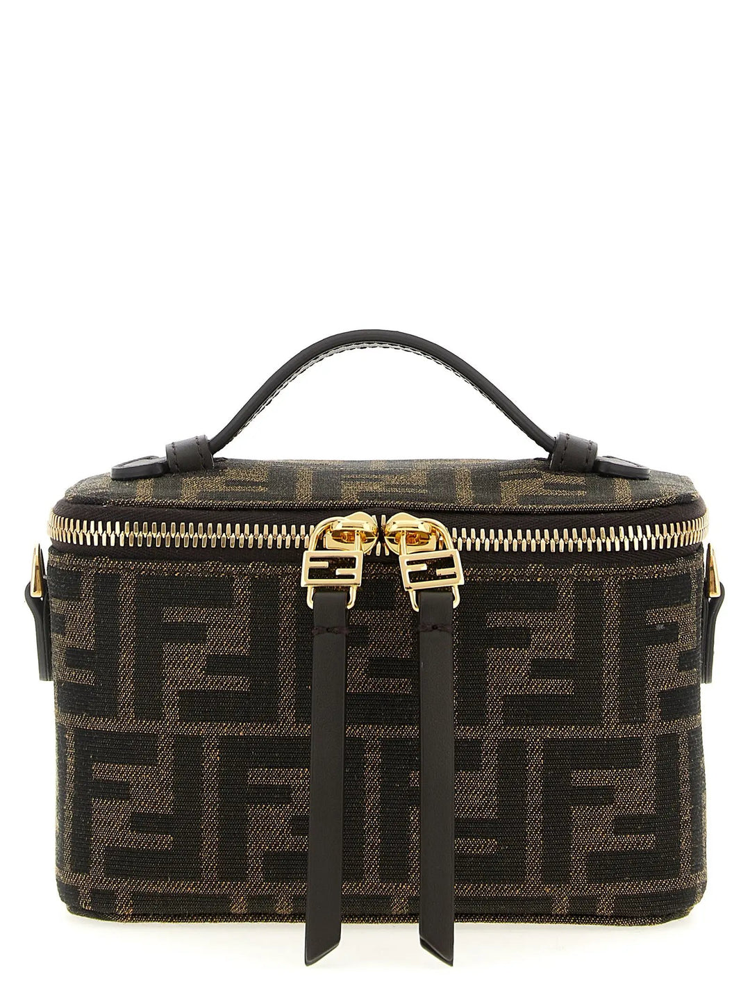 Fendi Sample Sale | Fendi Brown Polyester Handbag - | Designer outlet