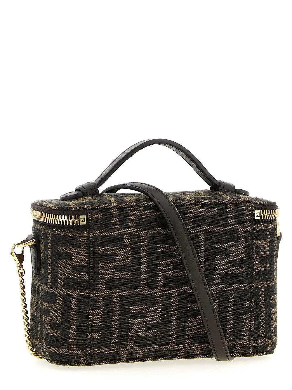 Fendi Sample Sale | Fendi Brown Polyester Handbag - | Designer outlet