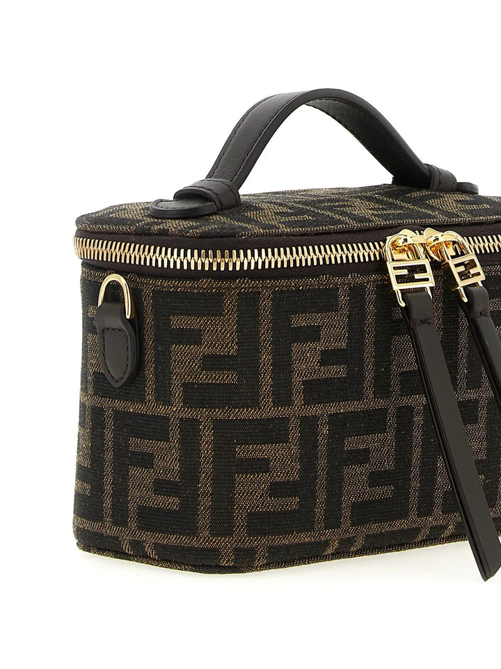 Fendi Sample Sale | Fendi Brown Polyester Handbag - | Designer outlet