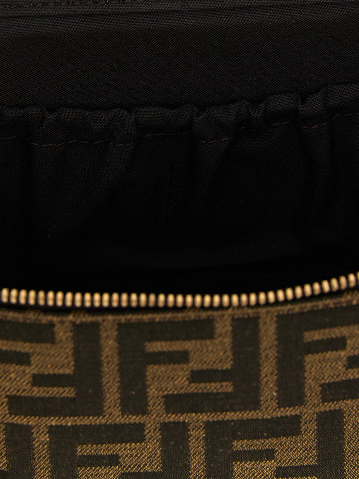 Fendi Sample Sale | Fendi Brown Polyester Handbag - | Designer outlet