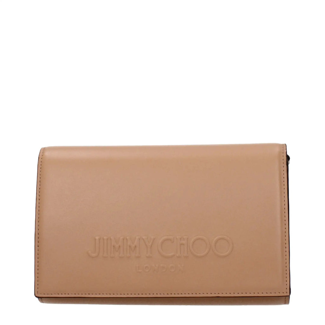 Jimmy Choo Sample Sale | Jimmy Choo Brown Leather Clutch Bag - | Designer outlet