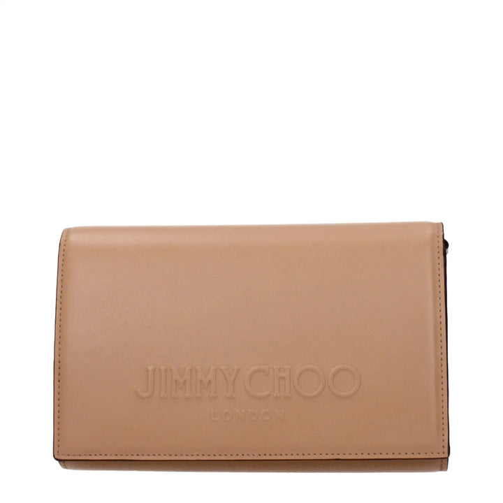 Jimmy Choo Sample Sale | Jimmy Choo Brown Leather Clutch Bag - | Designer outlet