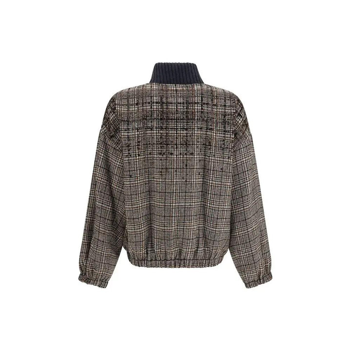 Brunello Cucinelli Sample Sale | Brunello Cucinelli Beige Polyamide Full-Length Jacket - | Designer outlet