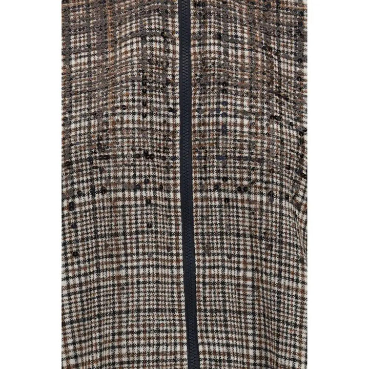 Brunello Cucinelli Sample Sale | Brunello Cucinelli Beige Polyamide Full-Length Jacket - | Designer outlet