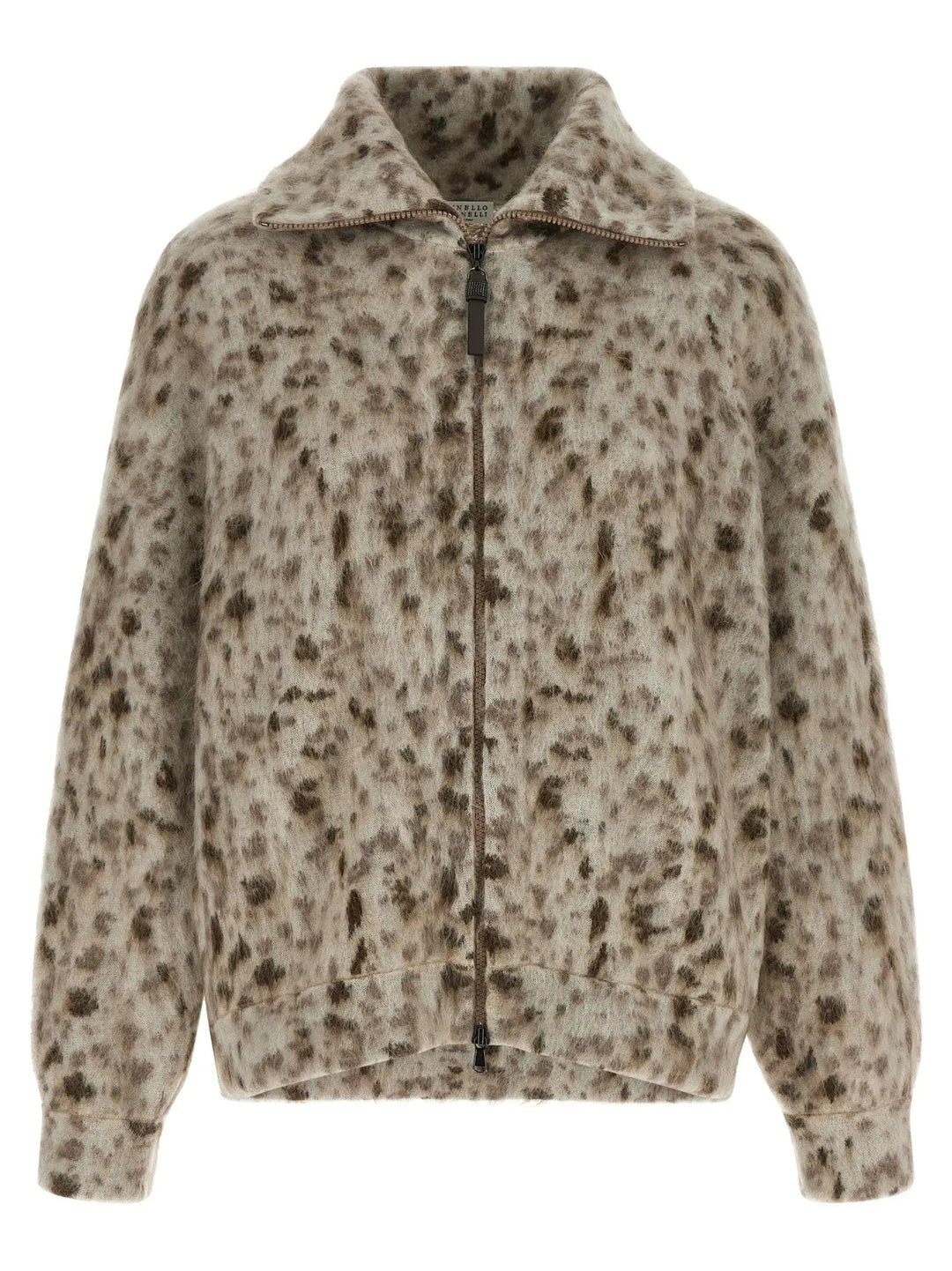 Brunello Cucinelli Sample Sale | Brunello Cucinelli Multicolor Wool Cardigan - | Designer outlet