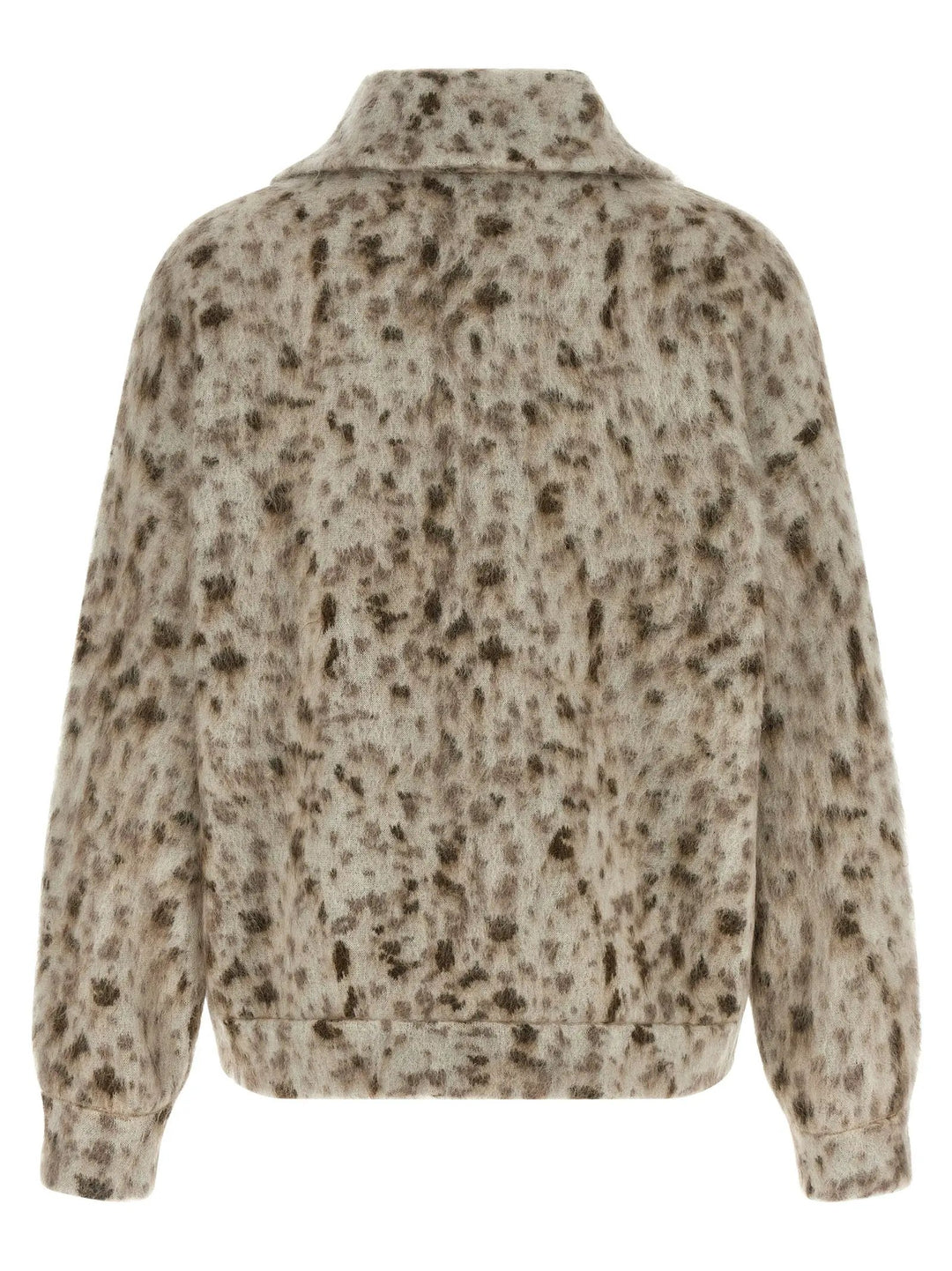 Brunello Cucinelli Sample Sale | Brunello Cucinelli Multicolor Wool Cardigan - | Designer outlet