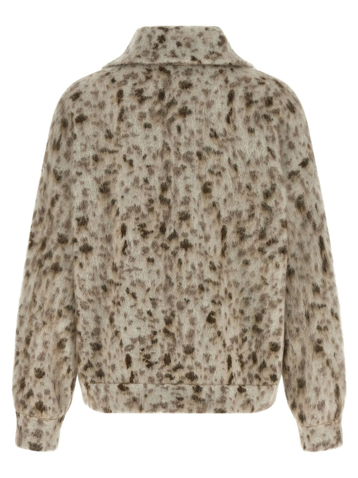 Brunello Cucinelli Sample Sale | Brunello Cucinelli Multicolor Wool Cardigan - | Designer outlet