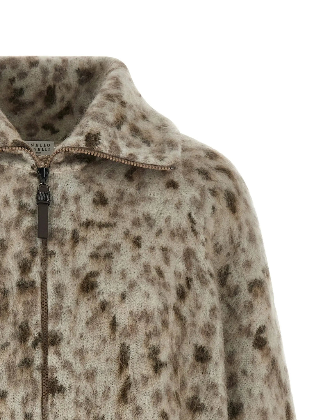 Brunello Cucinelli Sample Sale | Brunello Cucinelli Multicolor Wool Cardigan - | Designer outlet