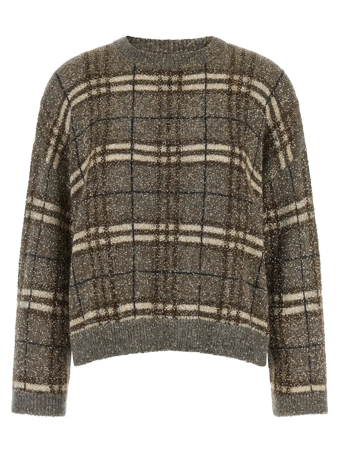 Brunello Cucinelli Sample Sale | Brunello Cucinelli Multicolor Polyamide Cardigan - | Designer outlet