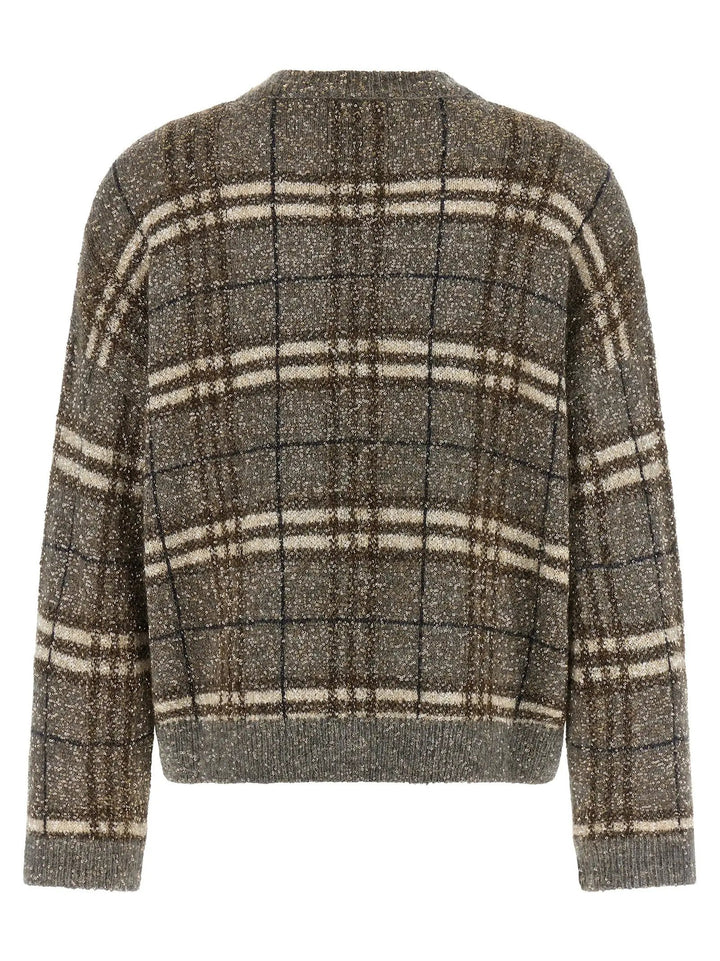 Brunello Cucinelli Sample Sale | Brunello Cucinelli Multicolor Polyamide Cardigan - | Designer outlet