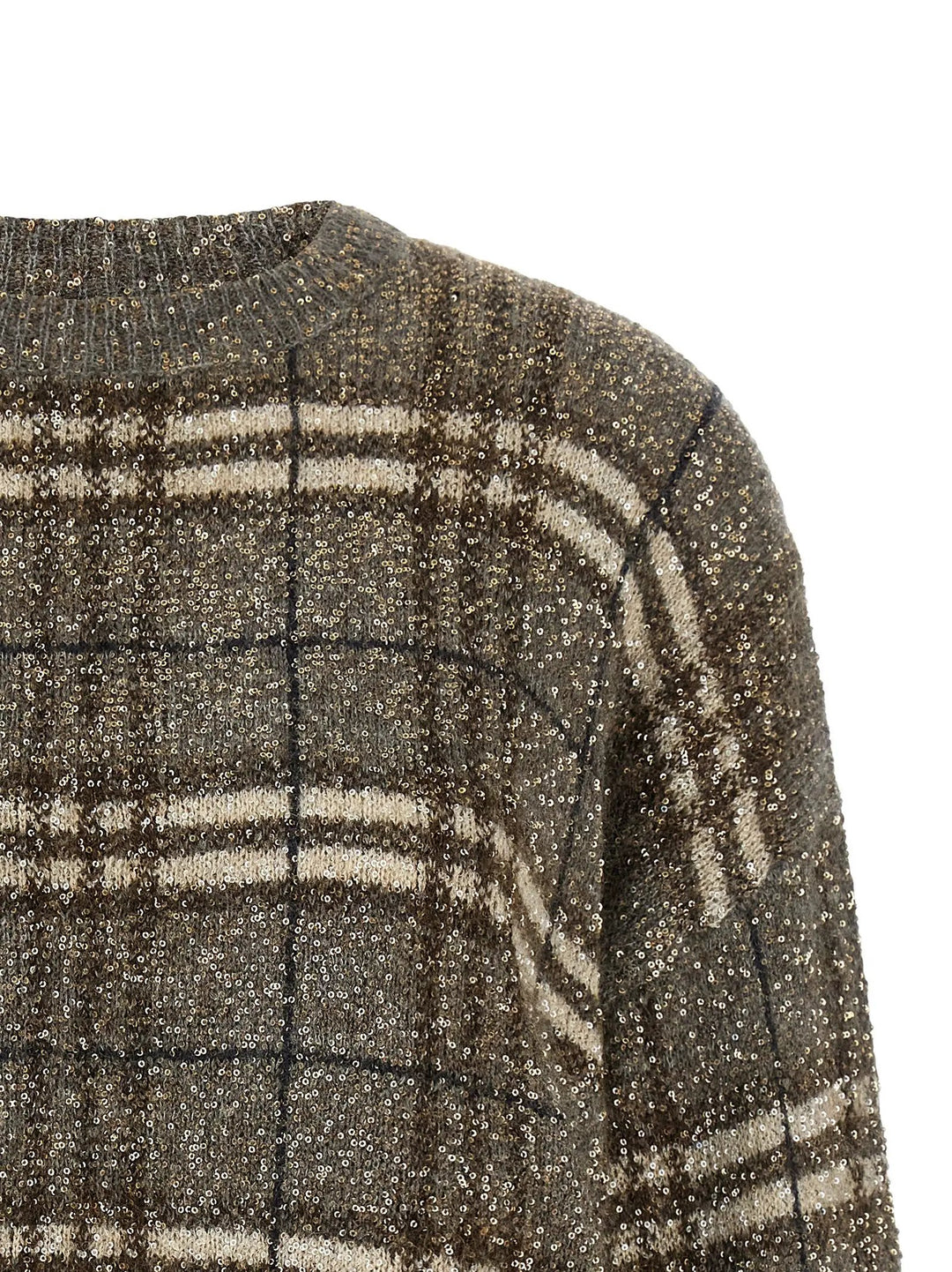 Brunello Cucinelli Sample Sale | Brunello Cucinelli Multicolor Polyamide Cardigan - | Designer outlet