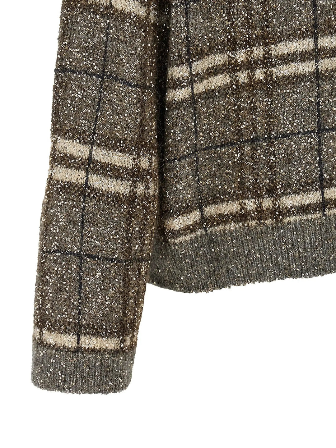 Brunello Cucinelli Sample Sale | Brunello Cucinelli Multicolor Polyamide Cardigan - | Designer outlet