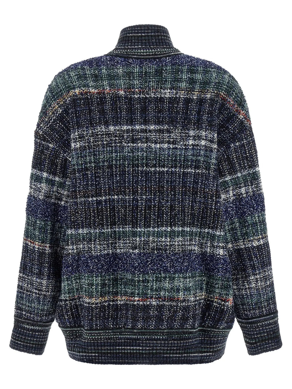 Missoni Sample Sale | Missoni Blue Wool Cardigan - | Designer outlet