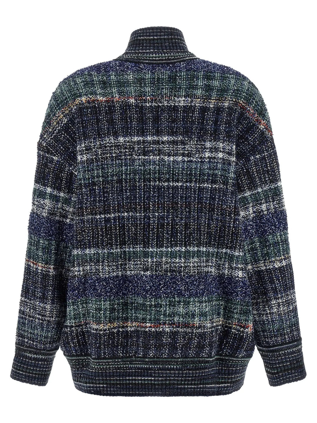 Missoni Sample Sale | Missoni Blue Wool Cardigan - | Designer outlet