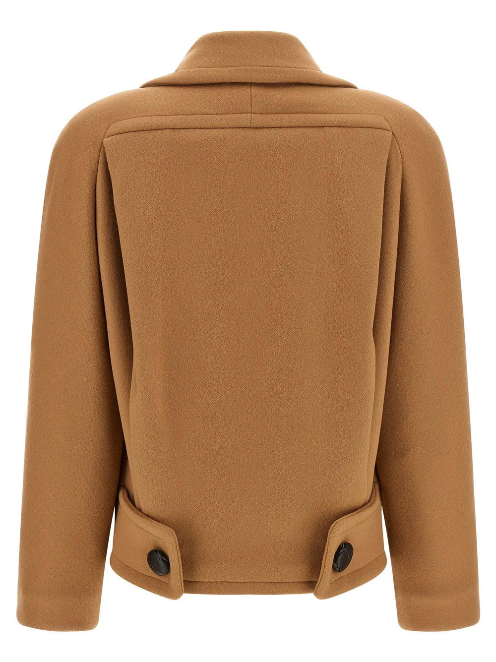Stella McCartney Sample Sale | Stella McCartney Beige Wool Coat - | Designer outlet