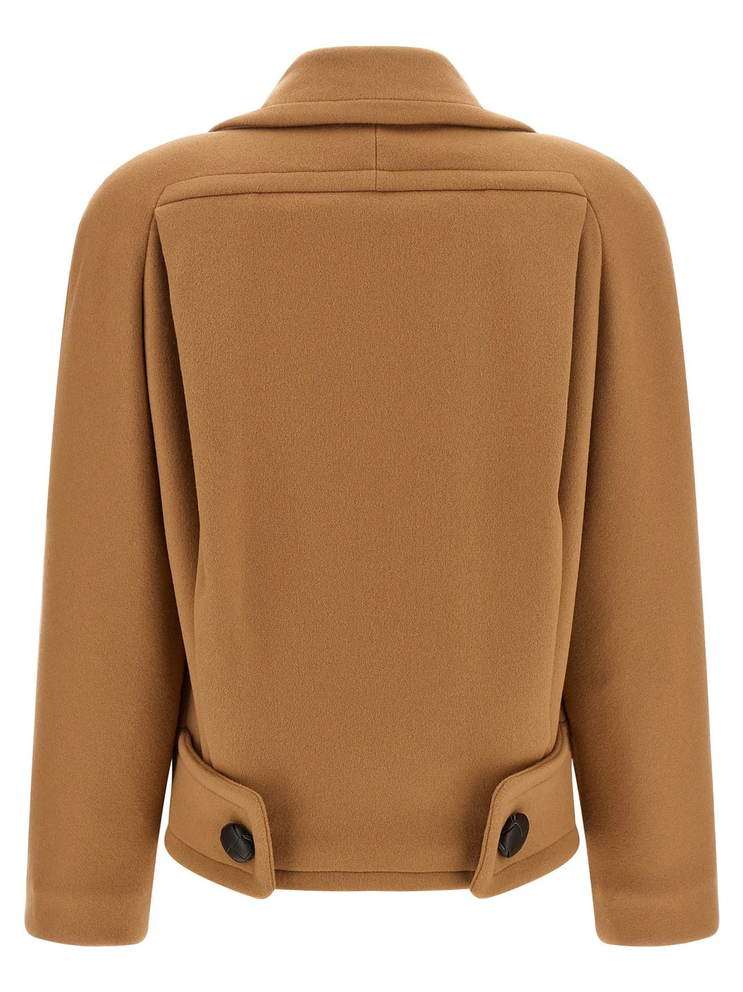 Stella McCartney Sample Sale | Stella McCartney Beige Wool Coat - | Designer outlet