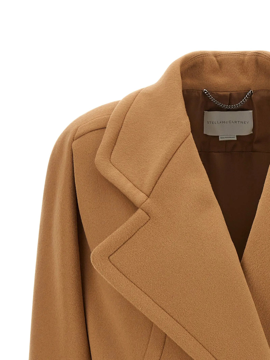 Stella McCartney Sample Sale | Stella McCartney Beige Wool Coat - | Designer outlet