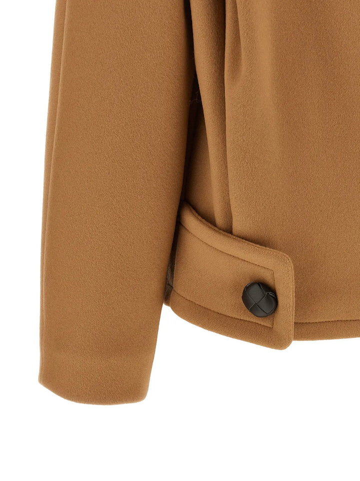 Stella McCartney Sample Sale | Stella McCartney Beige Wool Coat - | Designer outlet