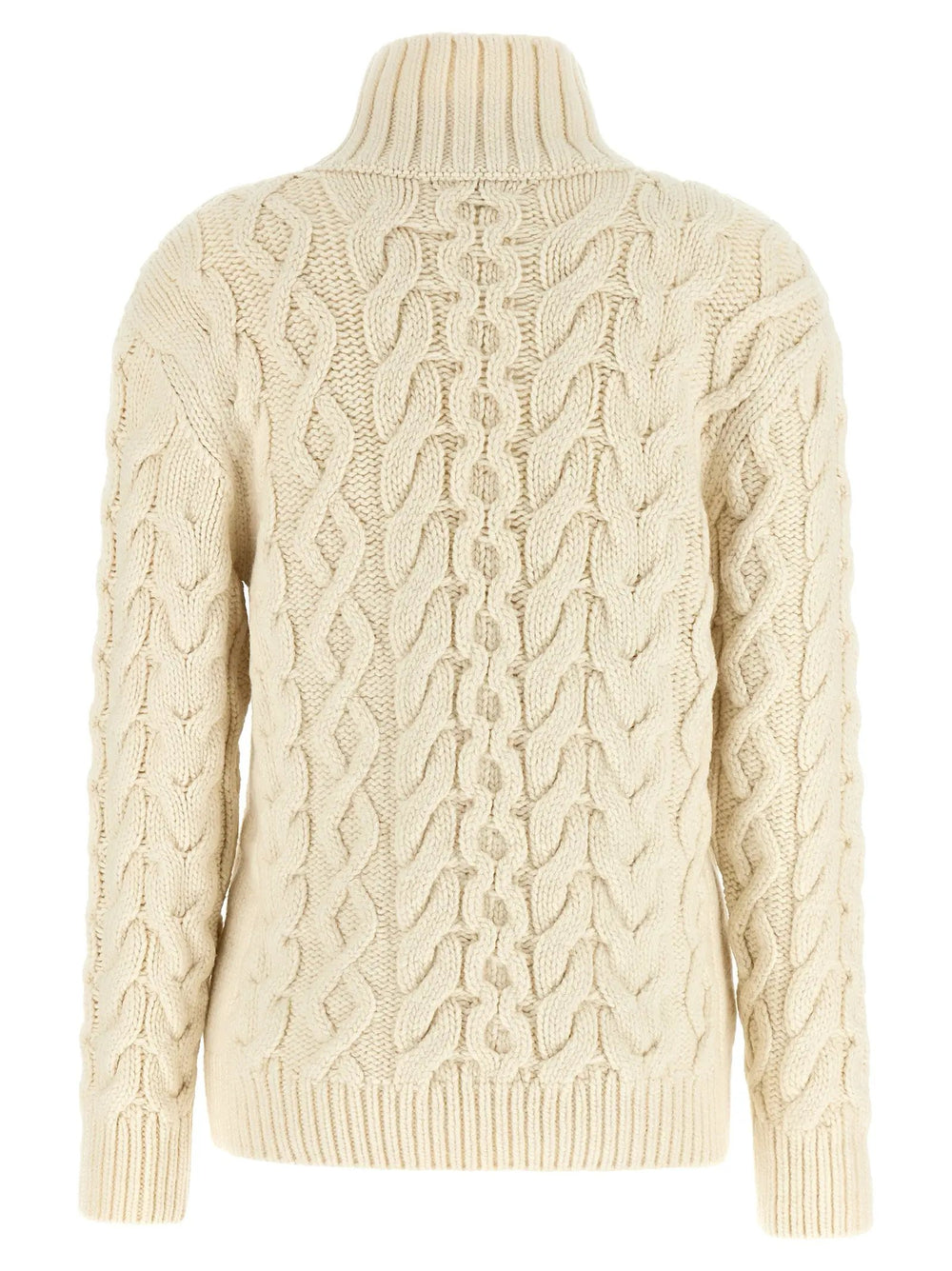 Stella McCartney Sample Sale | Stella McCartney White Virgin Wool Cardigan - | Designer outlet