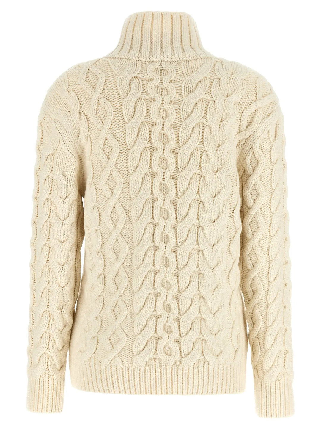 Stella McCartney Sample Sale | Stella McCartney White Virgin Wool Cardigan - | Designer outlet