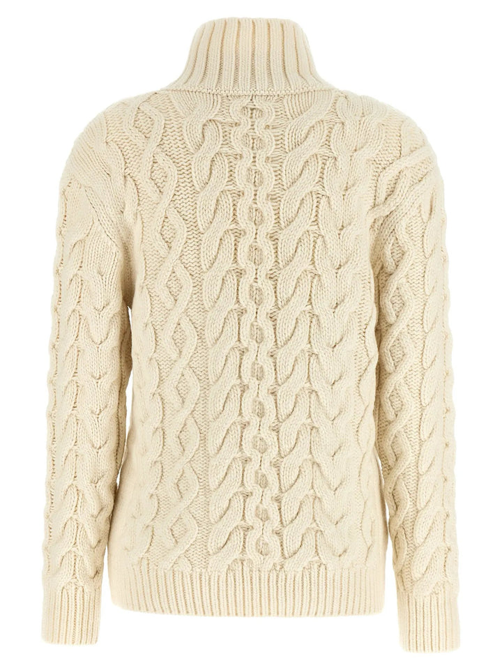 Stella McCartney Sample Sale | Stella McCartney White Virgin Wool Cardigan - | Designer outlet