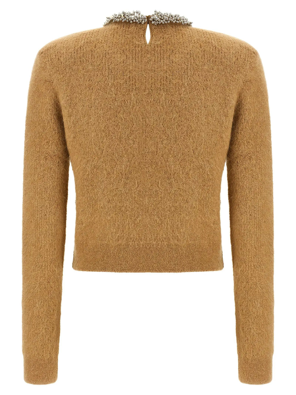 Self-Portrait Sample Sale | Self-Portrait Brown Polyester Cardigan - | Designer outlet