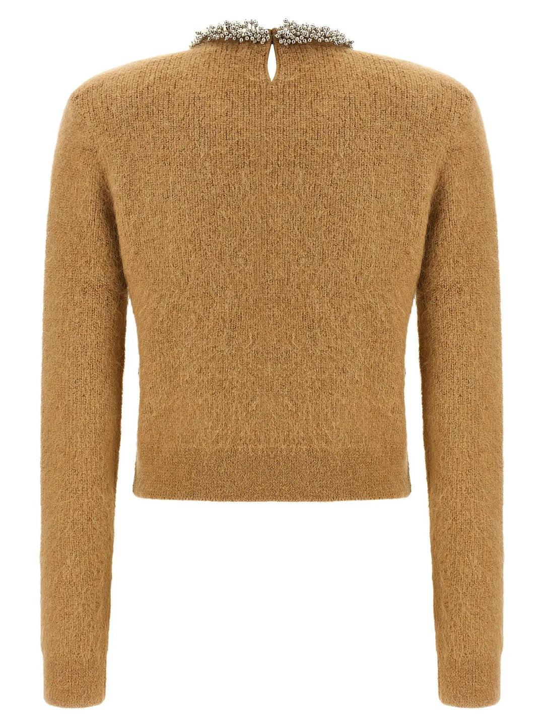 Self-Portrait Sample Sale | Self-Portrait Brown Polyester Cardigan - | Designer outlet