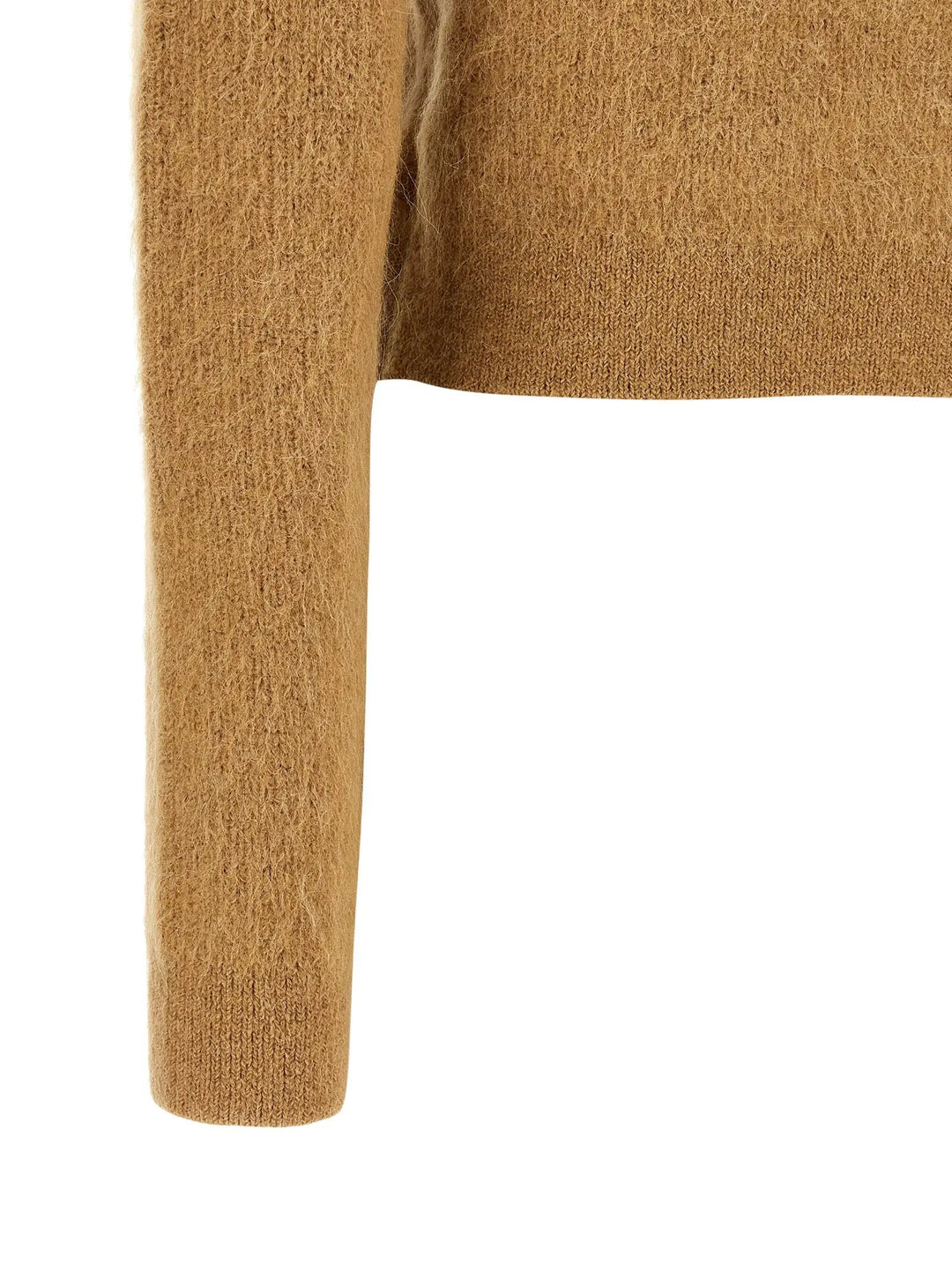 Self-Portrait Sample Sale | Self-Portrait Brown Polyester Cardigan - | Designer outlet