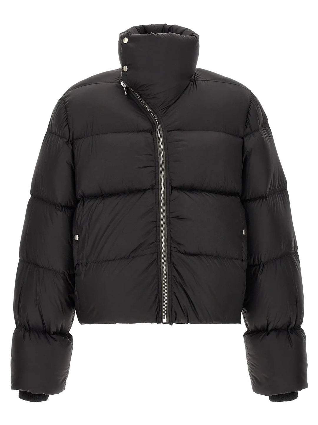 Rick Owens Sample Sale | Rick Owens Black Nylon Full-Length Jacket - | Designer outlet