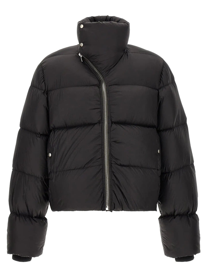Rick Owens Sample Sale | Rick Owens Black Nylon Full-Length Jacket - | Designer outlet